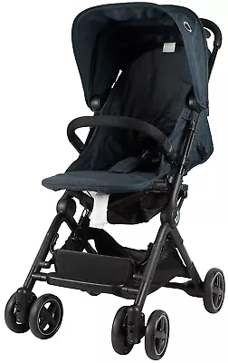 Maxi-Cosi Lara2 Lightweight Compact Travel Stroller Pushchair Graphite New • £164.99