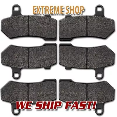 $25.60 • Buy Harley F+R Brake Pads Night Rod Special (2007-2016) V-Rod Muscle (2008-2016) NEW