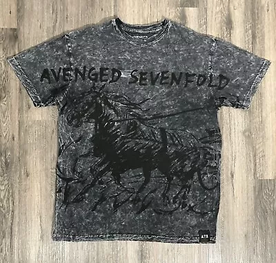 Avenged Sevenfold Life Is But A Dream North American Tour 2023 Shirt Mens Xl AOP • $32.88