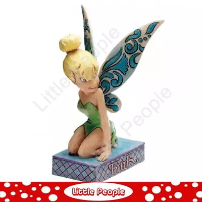 Jim Shore Pixie Pose - Tinker Bell Figurine Disney Traditions Retired • $48.99