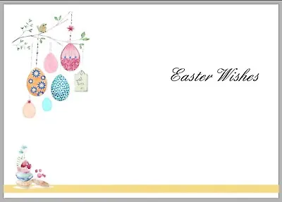 Easter Card Inserts Fold To Make A5 Or A6 For Handmade Cards FREE UK POST • £3.50