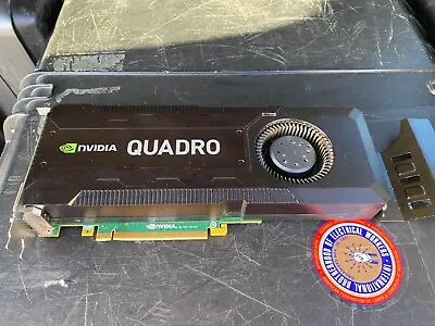 $200 • Buy NVIDIA Quadro K5000 4GB DDR5 