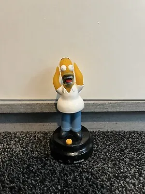 The Simpsons Homer Simpson Dash Mount Talking Figure 2004 Vintage Rare Retro • £8
