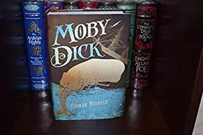 Moby Dick Hardcover H. Melville • $8.45