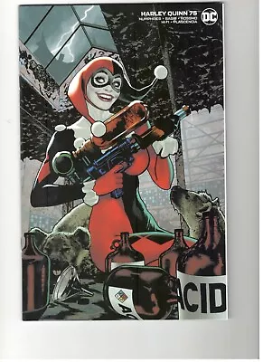Harley Quinn #75 (DC 2022) Minimal Dress Super Soaker Variant - Adam Hughes • $26.50