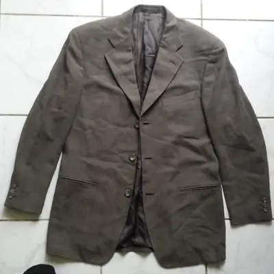 Ermenegildo Zegna Grey Blazer/suit Jacket - Uk 42s • £10