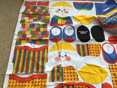 £9.90 • Buy Vintage Fabric Clowns Kit. Jean Greenhowe. Craft Kit
