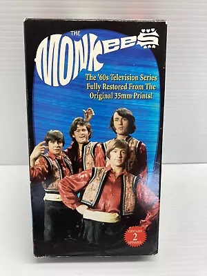 The Monkees Tv Show 1967 VHS Captain Crocodile Fairy Tale  • $9.95