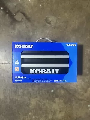 Kobalt Mini Tool Box 25th Anniversary Black | Brand New • $39.97
