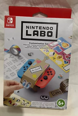 Nintendo Labo Customisation Set • $15