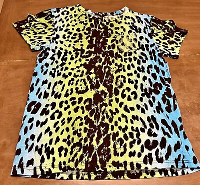 VERSACE For H&M Women’s T-shirt Rare Luxury Collab-Size Small • $40