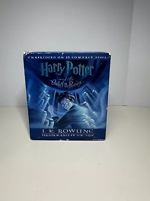 Original Harry Potter & The Order Of The Phoenix 2003 Audio Book 23 Disc CD Set • $15