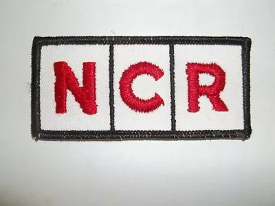 Vintage National Cash Register NCR Patch • $8.99