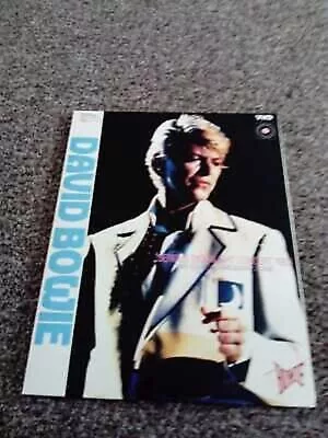 £25 • Buy Rare David Bowie Japanese Videodisc Format Serious Moonlight Canada Tour