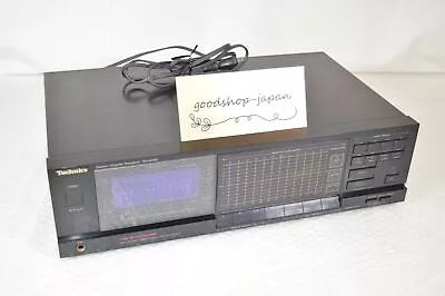 Technics SH-8066 Stereo Graphic Equalizer 12 Band Spectrum Analyzer Tested • $686.66