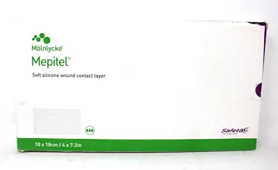Molnlycke 291099 Mepitel Silicone Wound Contact Layer 4  X 8  - 10/BX Exp. 12/25 • $71.95
