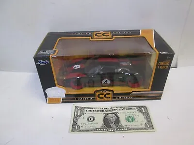Jada Collectors Club Limited Ed. Black/Red 2005 Ford GT - Only 5000 Made 1:24 • $29