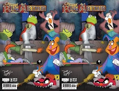Muppet King Arthur #2 (2009-2010) Boom Comics - 2 Comics • $8.49