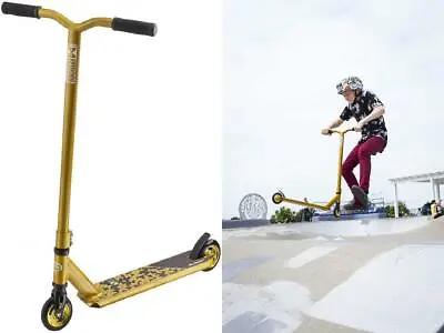 $119.50 • Buy Fuzion X-3 Pro Scooter 2018 Gold 