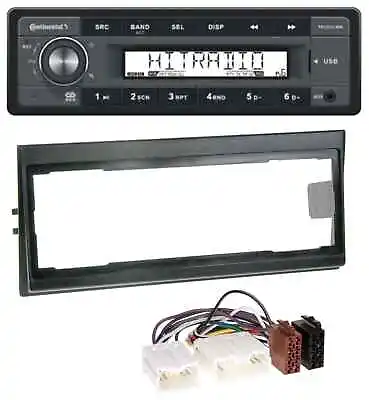 Continental USB MP3 AUX 1DIN Car Stereo For Volvo 940 960 S40 (until 2000) • $110.57