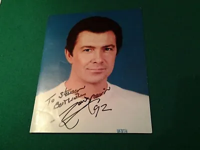 Lewis Collins Hand Signed Photo  • £59.99