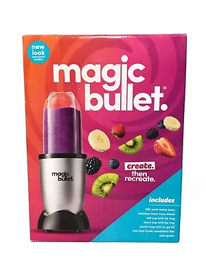 Magic Bullet 11 Piece Personal Countertop Blender MBR-1101 NEW • $39.99