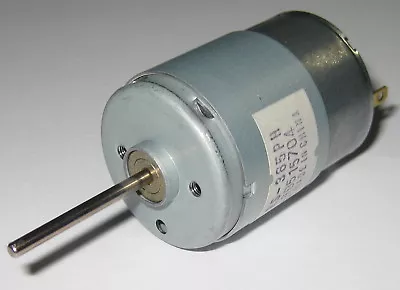 Mabuchi RS-385PH Motor - Long Shaft 2.3mm D. - 12V DC - Model Train Hobby Motor • $7.50