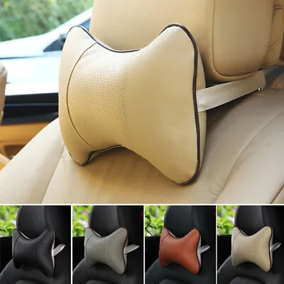 $9.01 • Buy 1PC Car Neck Pillows Car Headrest Cushion Support Seat Universal Backrest A-au