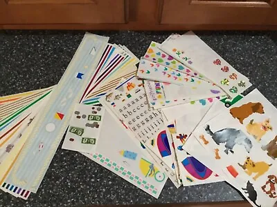 Huge Lot Mrs. Grossman's HTF Scrapbook Stickers All Types Themes • $24.99