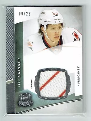 12-13 UD Upper Deck The Cup  Jeff Skinner  /25  Jersey  Two Colors   • $39.99