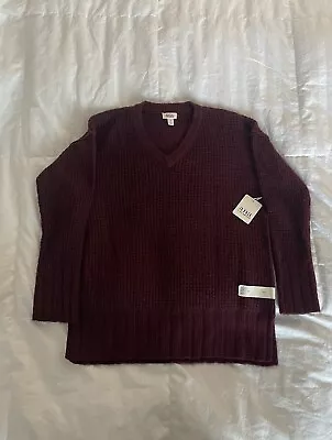 Ana Maroon Sweater Size Small • $14.99