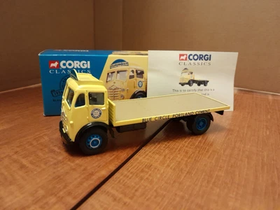 £9.99 • Buy Corgi Classics  12501  Foden 4  Wheel Rigid   For  Blue Circle  Cement Boxed.