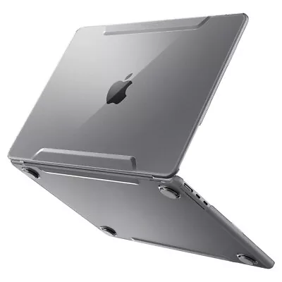 Macbook Air 13.6  M2 (2022) Case | Spigen [Thin Fit] Shockproof Slim Cover • $44.99