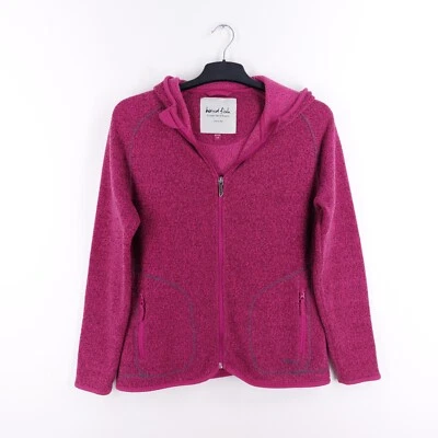 £19.99 • Buy Weird Fish Size 14 (Fits 12) Pink Marl Fleece Lined Full Zip Hoodie Pockets