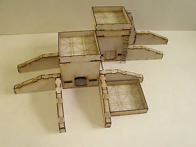 Outpost Scenery Terrain Wargames Infinity Wargaming Building Table Top 28mm • £15.99