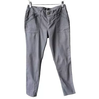 MARMOT Straight Leg Jeans Pants Womens Size 6 Grey Denim Cotton Blend K46030 • $9.95