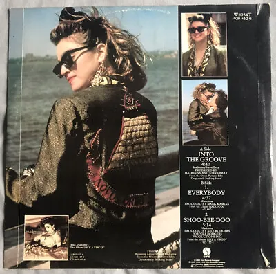 MADONNA Into The Groove UK 12  VINYL Voted #1 ‘Most Collectible Divas’ RC Mag • £15.99