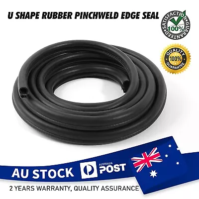 10/15M Rubber Metal Pinch Weld Seal Strip Car Door Edge U Channel Protector Trim • $37.69