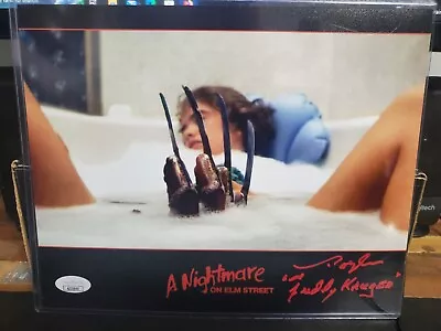 JIM DOYLE Signed AUTO Freddy Krueger A NIGHTMARE ON ELM STREET 8x10 JSA • $59.99