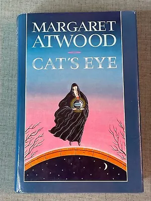 Cats Eye By Margaret Atwood Canadian Hardcover 1988 OW Toad Limited • £19