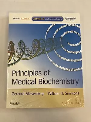Principles Of Medical Biochemistry : With STUDENT CONSULT Online Access By... • $13.49