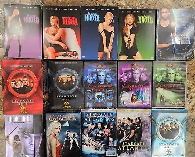 Stargate La Femme Nikita Dark Angel Dvd Lot • $31.31