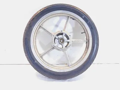 1990-1997 90-97 Yamaha Virago 750 XV750 Silver Cast Front Wheel Rim & Tire • $124.99