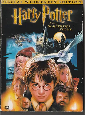 Harry Potter And The Sorcerers Stone (DVD 2002 2-Disc Set Widescreen) • $1