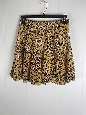 MinkPink Animal Print Mini Skirt Size XS NWT • $29.99