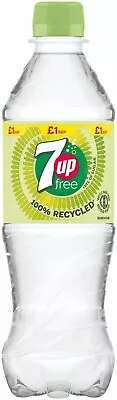 7up Sugar Free Lemon & Lime 12 X 500ml Bottles • £17.99