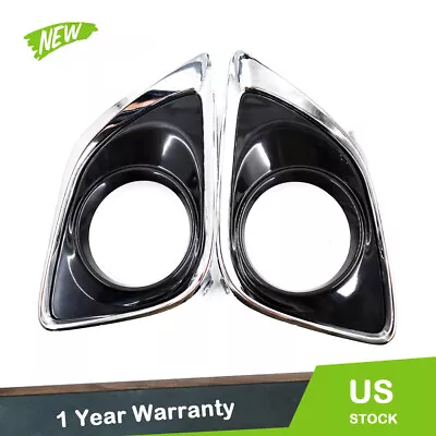 Pair Of Bumper Driving Fog Light Lamp Cover LH RH For Toyota Venza 2013-2016 • $16.66