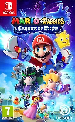 Mario + Rabbids Sparks Of Hope Nintendo Switch Brand New Sealed - EU • $17.95