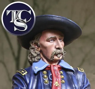 Custer Civil War George Armstrong Custer  Cs60015 Statue • $195