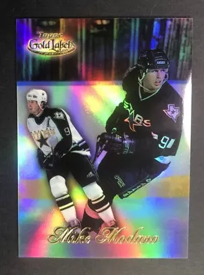 1998-99 Topps Class 1 GOLD LABEL #2 Mike Modano DALLAS STARS • $1.99